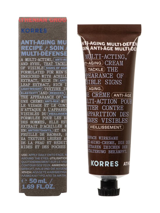 Korres - Niisutav kreem Athenian Grooming Anti-aging Multidefender Master Recipe Face & Eyes - NOCOL - photo 2 Korres - Niisutav kreem Athenian Grooming Anti-aging Multidefender Master Recipe Face & Eyes - NOCOL | Stockmann - photo 2