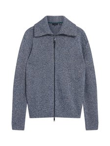 Ted Baker London - Varink Twist Yarn -neuletakki - NAVY | Stockmann