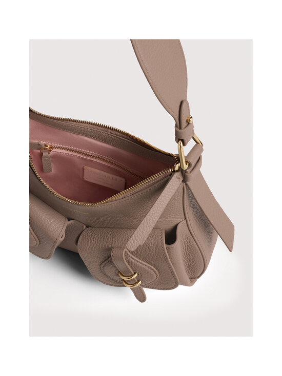 Coccinelle - Mavery Pocket Grained -käsilaukku - N59 WARM TAUPE | Stockmann - photo 2