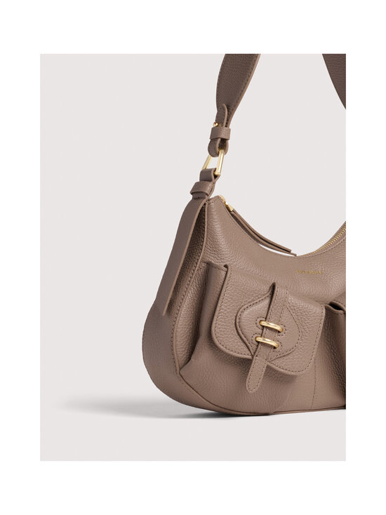 Coccinelle - Mavery Pocket Grained -käsilaukku - N59 WARM TAUPE | Stockmann - photo 3