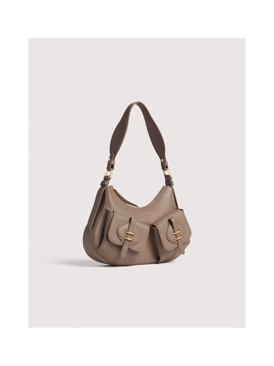 Coccinelle - Mavery Pocket Grained -käsilaukku - N59 WARM TAUPE | Stockmann - photo 4