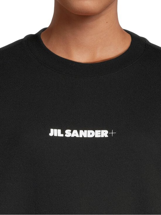 Jil Sander - Logo-collegepaita - 001 BLACK | Stockmann - photo 4