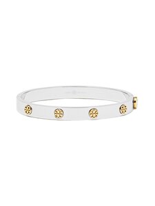 Tory Burch - Miller Stud Hinge -rannekoru - TORY SILVER | Stockmann