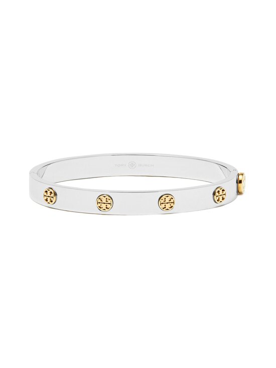 Tory Burch - Miller Stud Hinge -rannekoru - TORY SILVER - photo 1 Tory Burch - Miller Stud Hinge -rannekoru - TORY SILVER | Stockmann - photo 1