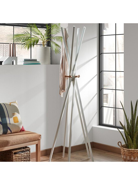 Kave Home - Chelsey-naulakko - VALKOINEN - photo 3 Kave Home - Chelsey-naulakko - VALKOINEN | Stockmann - photo 3