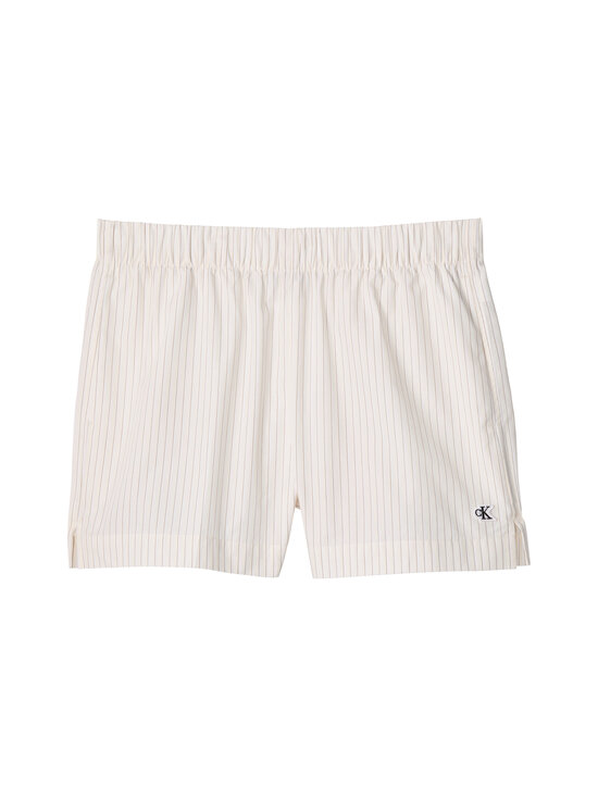 Calvin Klein Jeans - Popliiniset chino-shortsit - F7J CALICO 3 COLOR REFINED STRIPE | Stockmann - photo 1