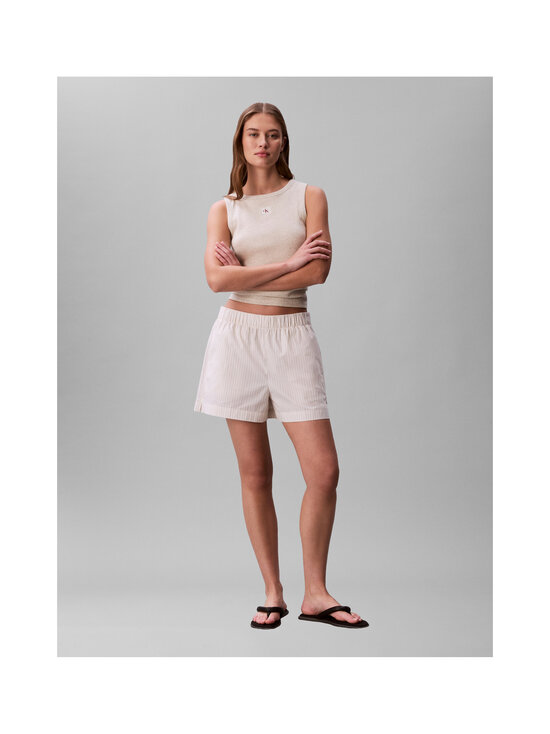 Calvin Klein Jeans - Popliiniset chino-shortsit - F7J CALICO 3 COLOR REFINED STRIPE | Stockmann - photo 2