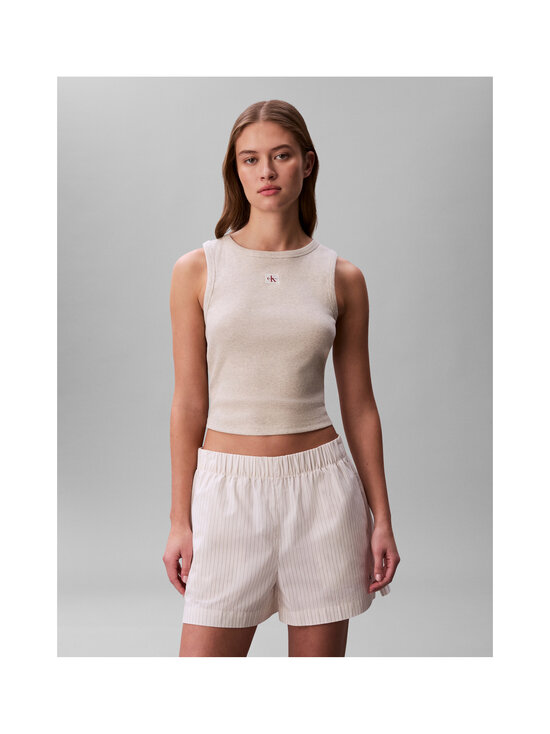 Calvin Klein Jeans - Popliiniset chino-shortsit - F7J CALICO 3 COLOR REFINED STRIPE | Stockmann - photo 3