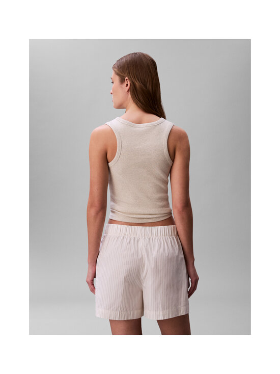 Calvin Klein Jeans - Popliiniset chino-shortsit - F7J CALICO 3 COLOR REFINED STRIPE | Stockmann - photo 4