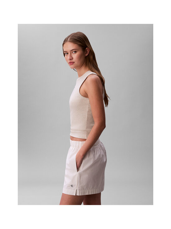 Calvin Klein Jeans - Popliiniset chino-shortsit - F7J CALICO 3 COLOR REFINED STRIPE | Stockmann - photo 5