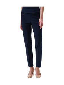 Joseph Ribkoff - Classic Tailored Slim -housut - 2166 MIDNIGHT BLUE | Stockmann