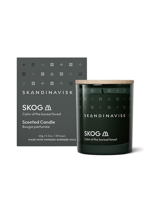 Skandinavisk - SKOG lõhnaküünal 65 g - FOREST GREEN | Stockmann - photo 2
