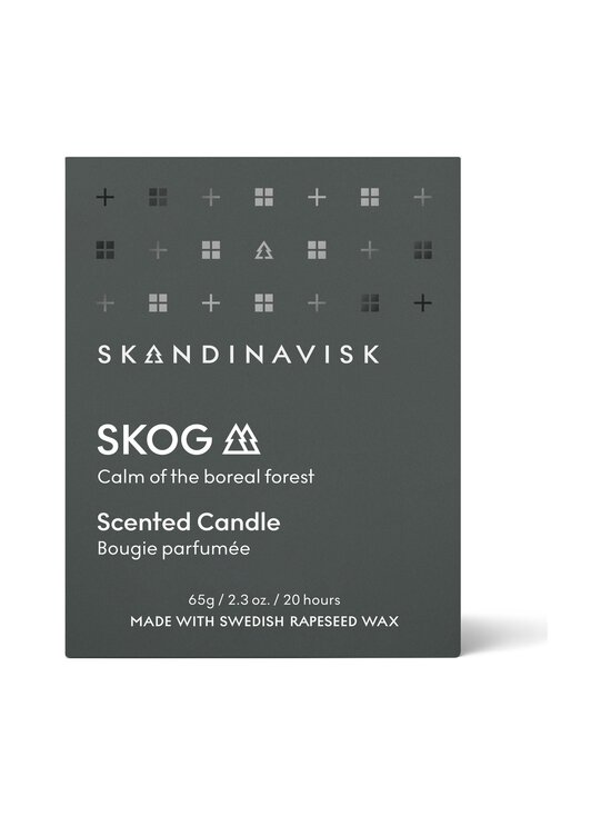 Skandinavisk - SKOG lõhnaküünal 65 g - FOREST GREEN | Stockmann - photo 6