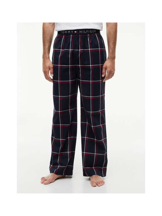 Tommy Hilfiger - Windowpane Check -pyjamahousut - 09Q RWB WINDOWPANE CHECK | Stockmann - photo 2