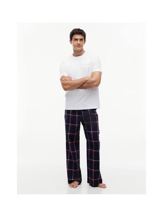 Tommy Hilfiger - Windowpane Check -pyjamahousut - 09Q RWB WINDOWPANE CHECK | Stockmann - photo 5