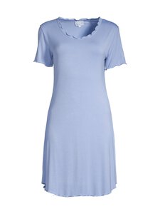 Damella - Plain Bamboo -yöpaita - 287 BLUE | Stockmann