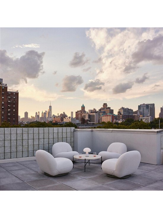 Gubi - Obello-pöytävalaisin - VALKOINEN | Stockmann - photo 10