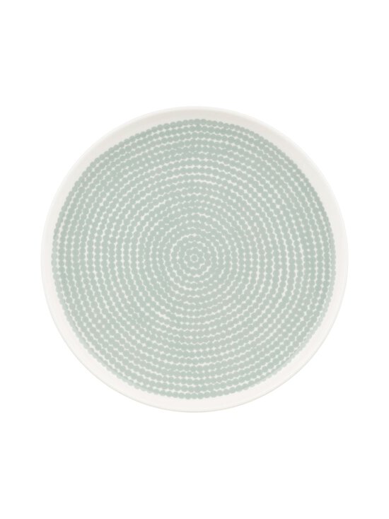 Marimekko - Siirtolapuutarha šķīvis 25 cm - SAGE, OFF WHITE - photo 1 Marimekko - Siirtolapuutarha šķīvis 25 cm - SAGE, OFF WHITE | Stockmann - photo 1