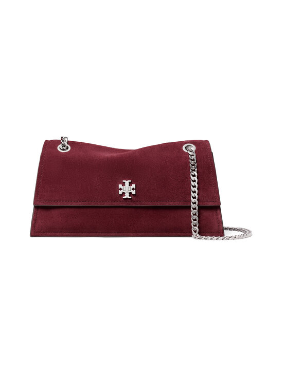 Tory Burch - Kira Turnlock Suede -olkalaukku - 600 MERLOT | Stockmann - photo 1