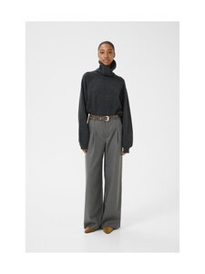 Gestuz - Villane kampsun ManziGZ Rollneck - 170 DEEP GRAPHITE MELANGE | Stockmann