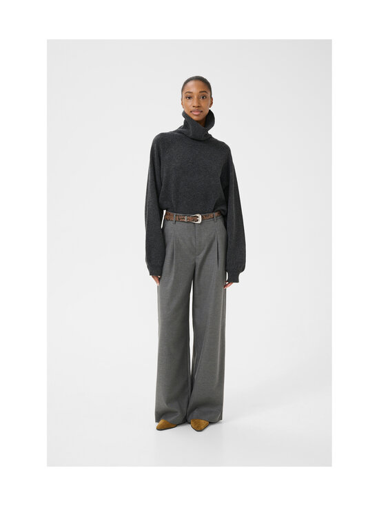 Gestuz - Villane kampsun ManziGZ Rollneck - 170 DEEP GRAPHITE MELANGE | Stockmann - photo 1