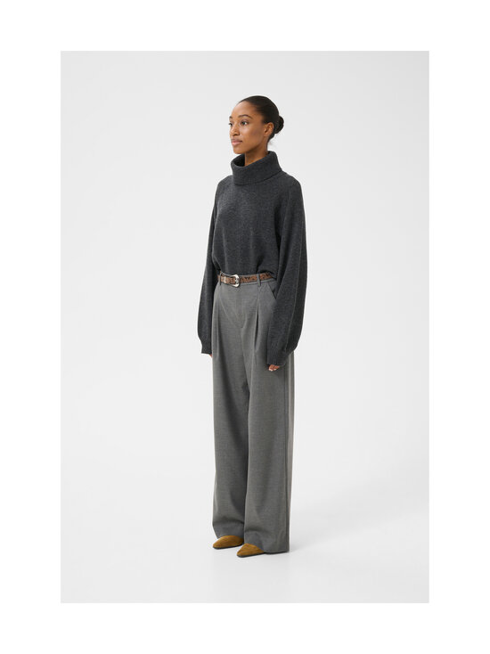 Gestuz - Villane kampsun ManziGZ Rollneck - 170 DEEP GRAPHITE MELANGE | Stockmann - photo 3