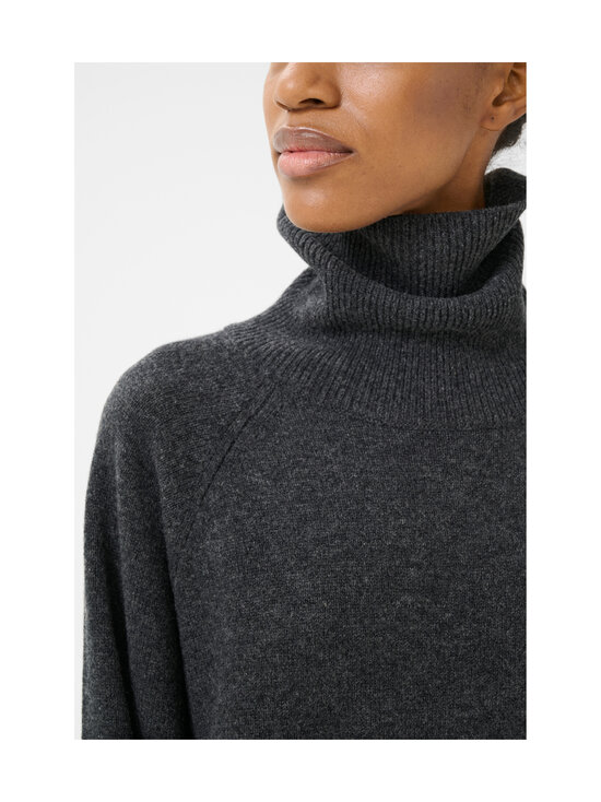 Gestuz - Villane kampsun ManziGZ Rollneck - 170 DEEP GRAPHITE MELANGE | Stockmann - photo 5