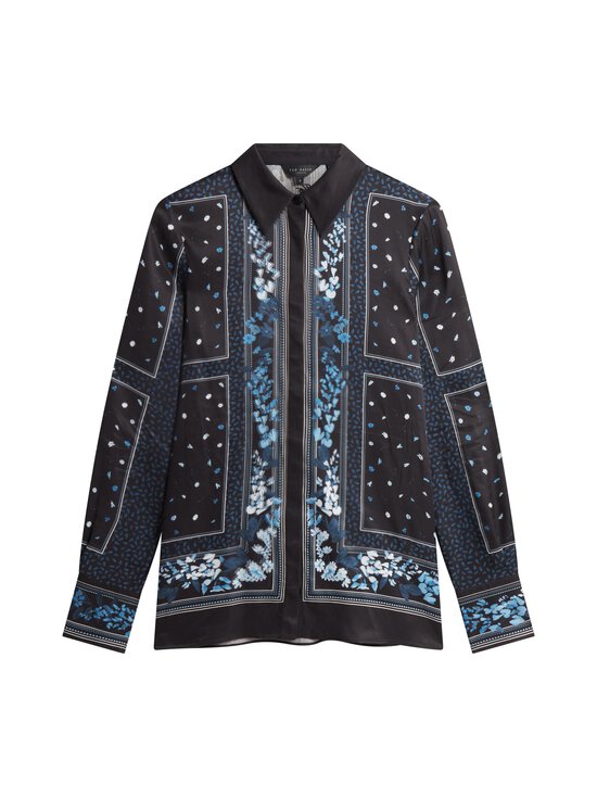 Ted Baker London - Nohva Printed Longline kreklblūze - BLACK - photo 1 Ted Baker London - Nohva Printed Longline kreklblūze - BLACK | Stockmann - photo 1