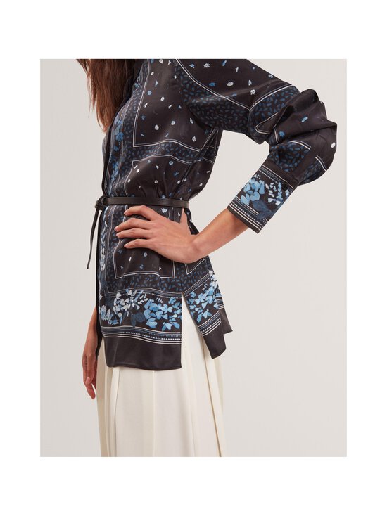 Ted Baker London - Nohva Printed Longline kreklblūze - BLACK - photo 5 Ted Baker London - Nohva Printed Longline kreklblūze - BLACK | Stockmann - photo 5
