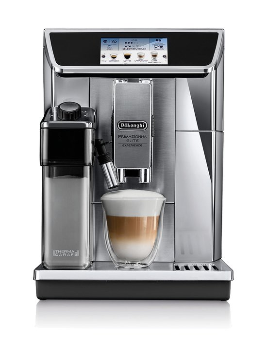 Delonghi - Primadonna Elite ECAM650.85.M -kahviautomaatti - TERÄS - photo 2 Delonghi - Primadonna Elite ECAM650.85.M -kahviautomaatti - TERÄS | Stockmann - photo 2