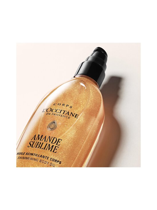 L'Occitane en Provence - Almond Shimmering Body Oil -vartaloöljy - NOCOL | Stockmann - photo 2