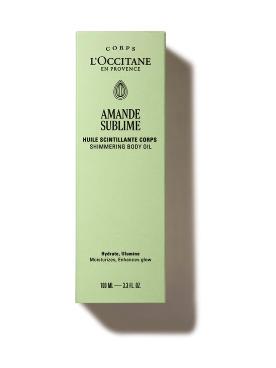 L'Occitane en Provence - Almond Shimmering Body Oil -vartaloöljy - NOCOL | Stockmann - photo 3