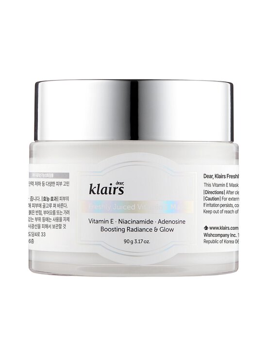 Näomask Freshly Juiced Vitamin E Mask