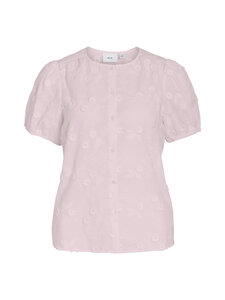 Vila - Visimone O-Neck blūze ar īsām piedurknēm - CHERRY BLOSSOM | Stockmann