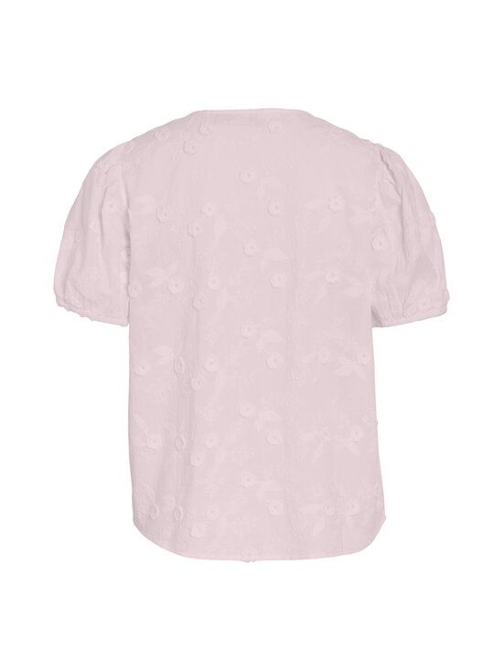 Vila - Visimone O-Neck blūze ar īsām piedurknēm - CHERRY BLOSSOM | Stockmann - photo 2