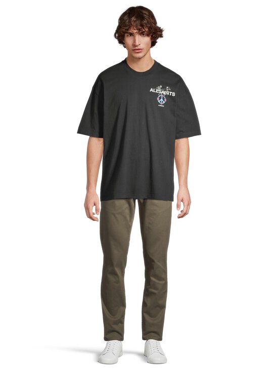 Allsaints - Reincarnate Crew t-paita - WASHED BLACK | Stockmann - photo 2