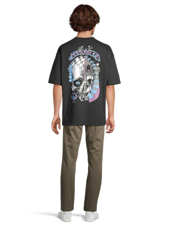 Allsaints - Reincarnate Crew t-paita - WASHED BLACK | Stockmann - photo 3