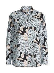 Marimekko - Tausta Primavera -paita - 591 LIGHT BLUE, BLACK, OFF WHITE | Stockmann