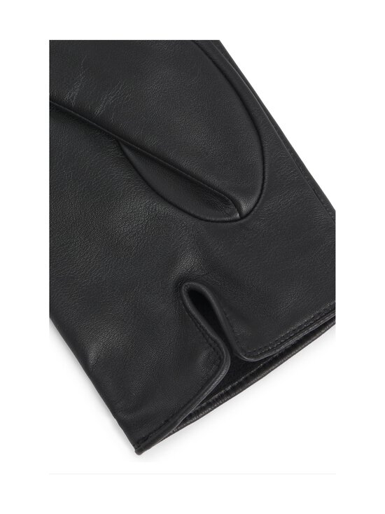 BOSS - Hainz-nahkakäsineet - 001 BLACK | Stockmann - photo 4