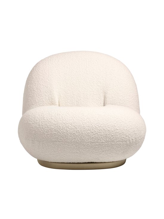 Gubi - Pacha-nojatuoli - VALKOINEN | Stockmann - photo 2