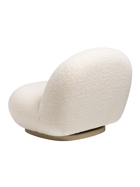 Gubi - Pacha-nojatuoli - VALKOINEN | Stockmann - photo 3