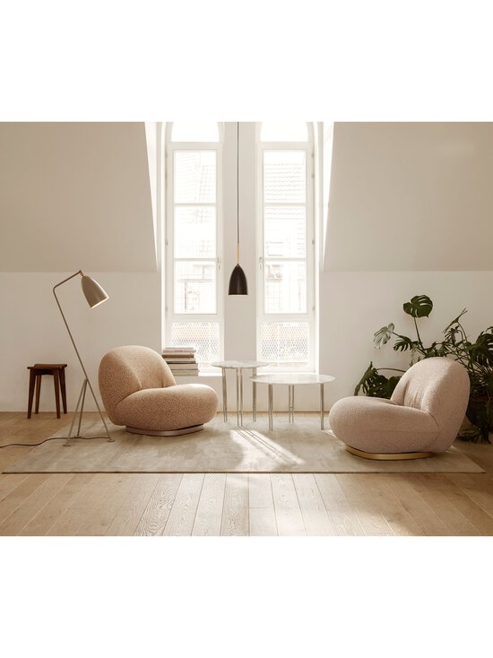 Gubi - Pacha-nojatuoli - VALKOINEN | Stockmann - photo 4