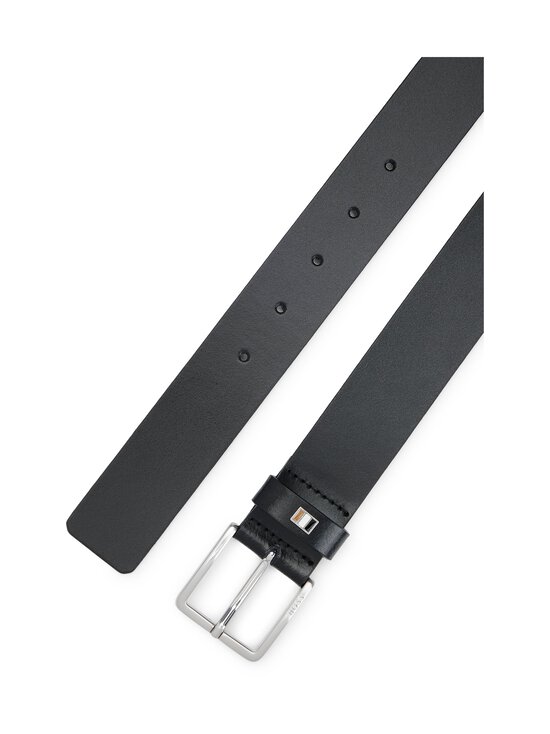 BOSS - Ther Flag -nahkavyö - 001 BLACK | Stockmann - photo 3