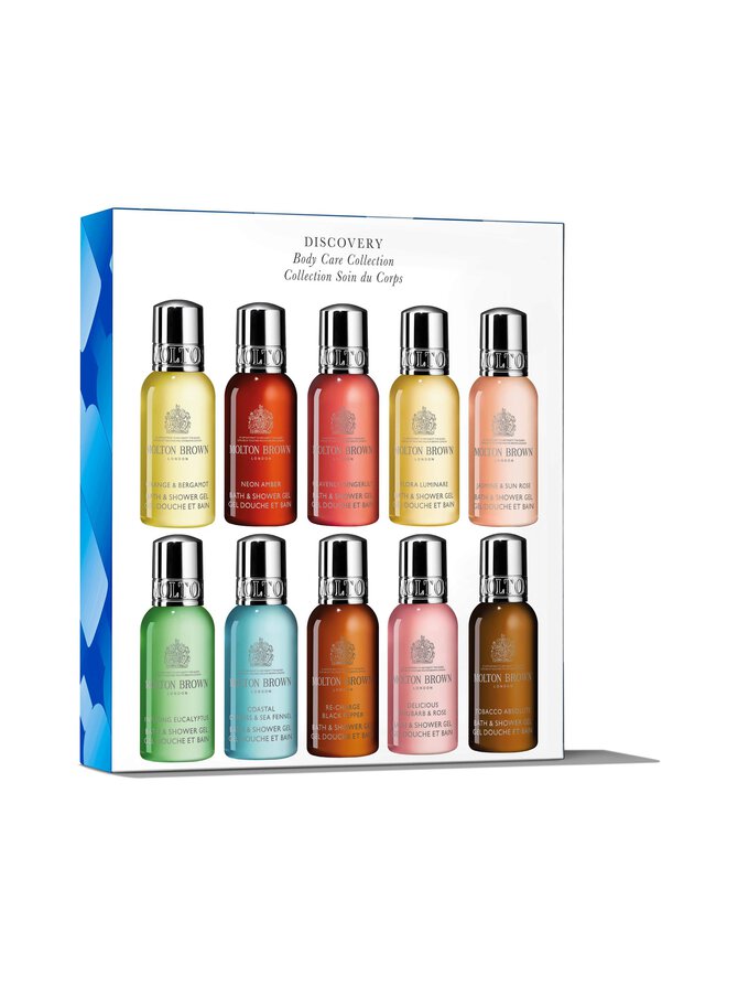 Molton Brown - Discovery Bathing Collection -ihonhoitopakkaus