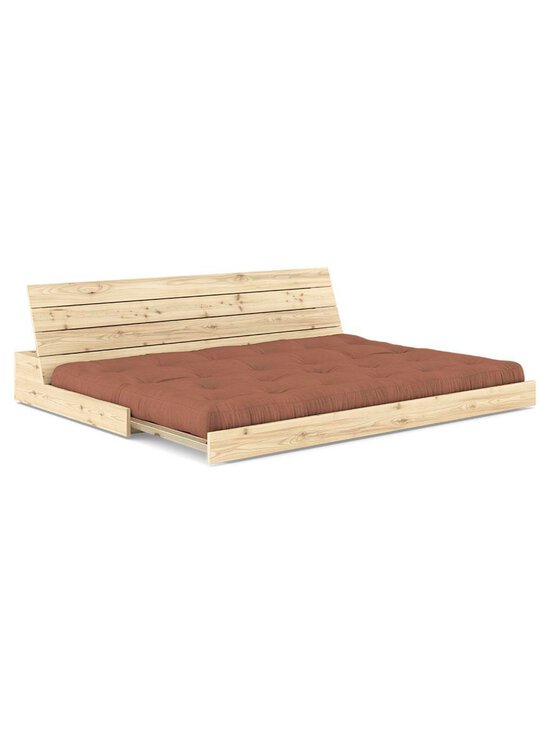 Karup - Base-futonsohva clay brown/mänty L 196 cm - BROWN | Stockmann - photo 2
