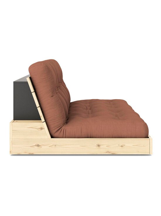 Karup - Base-futonsohva clay brown/mänty L 196 cm - BROWN | Stockmann - photo 3