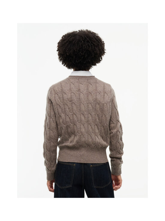 Tommy Hilfiger - Kardigan Soft Wool - HH9 HOT COCO HEATHER | Stockmann - photo 4