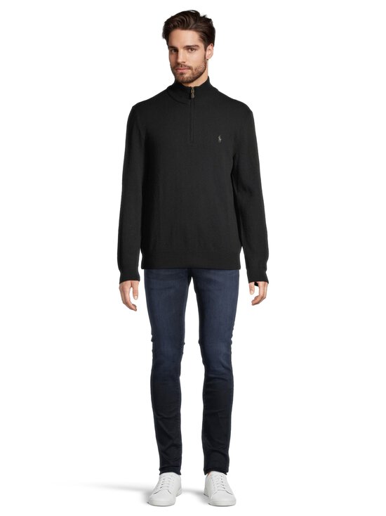 Polo Ralph Lauren - Merinoneule - POLO BLACK - photo 2 Polo Ralph Lauren - Merinoneule - POLO BLACK | Stockmann - photo 2