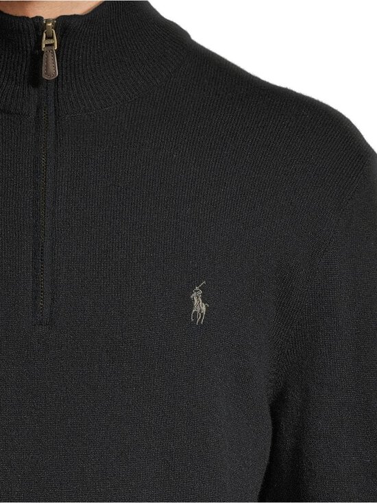 Polo Ralph Lauren - Merinoneule - POLO BLACK - photo 4 Polo Ralph Lauren - Merinoneule - POLO BLACK | Stockmann - photo 4