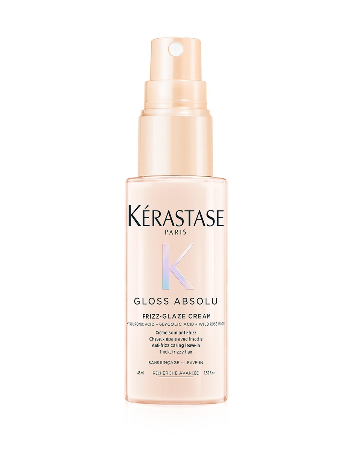 Gloss Absolu Frizz Glaze Cream -hiuksiin jätettävä hoitoaine